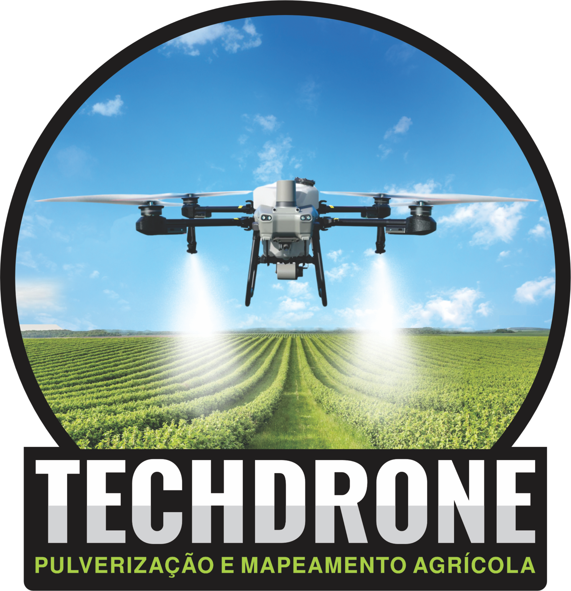 Logo tech drone